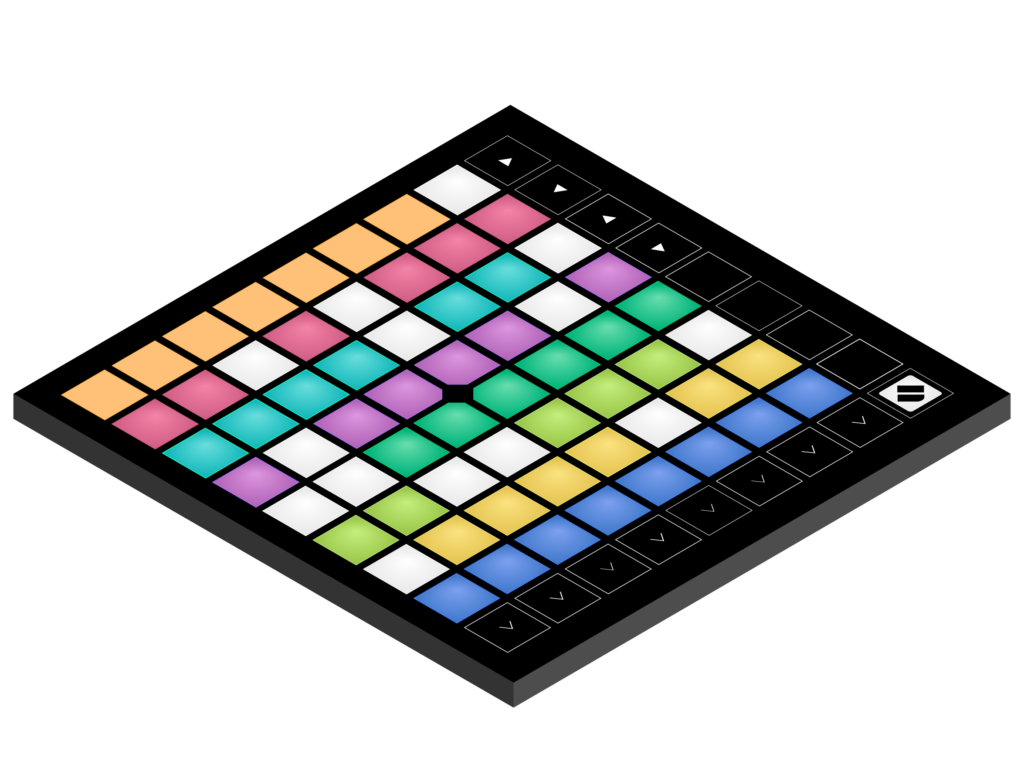 Launchpad X - Extrude and Bevel