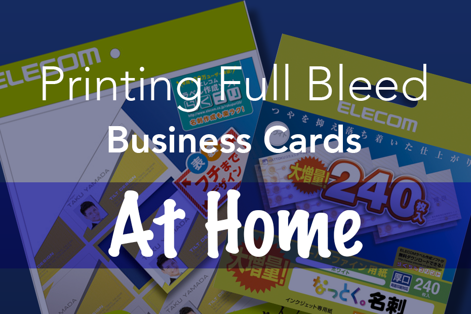 Full Bleed Business Cards